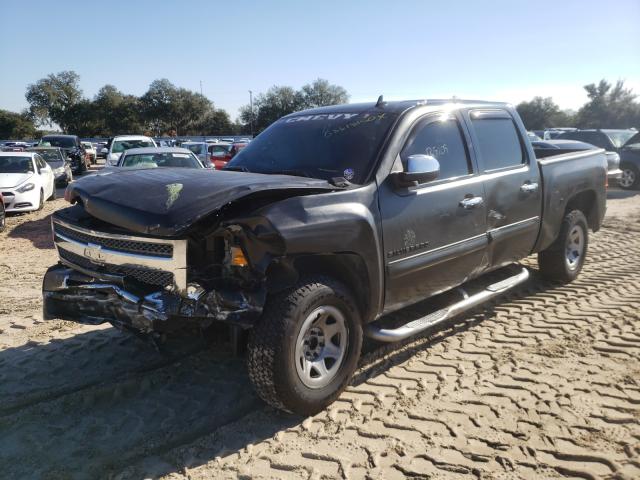 Photo 1 VIN: 3GCPCSE01DG229721 - CHEVROLET SILVERADO 