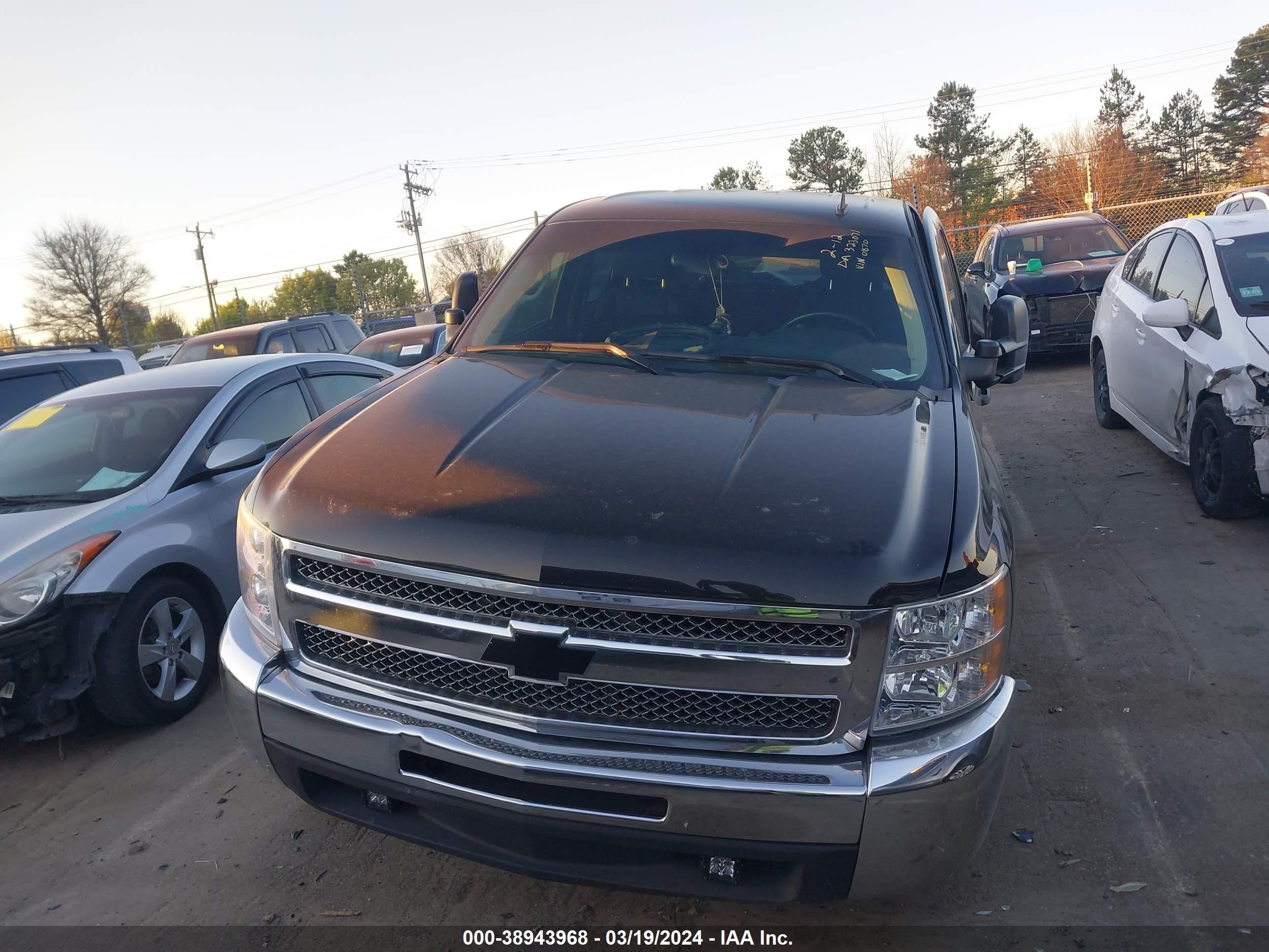 Photo 11 VIN: 3GCPCSE01DG230870 - CHEVROLET SILVERADO 