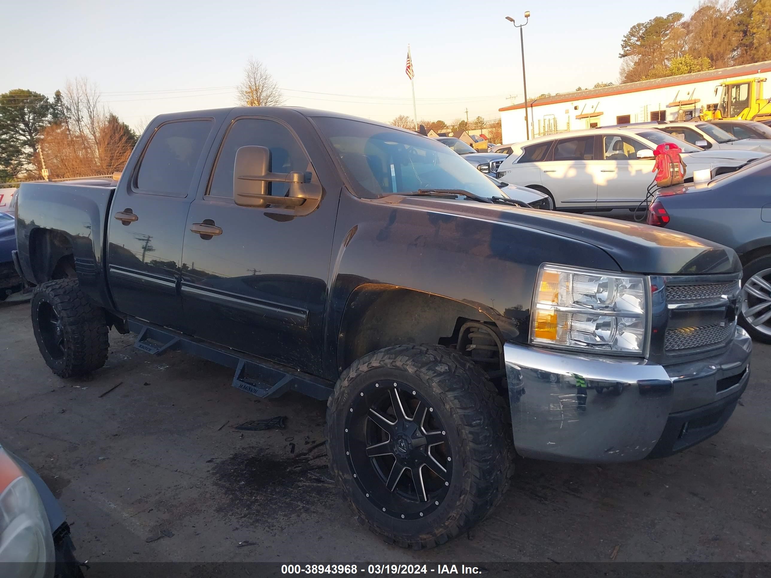 Photo 12 VIN: 3GCPCSE01DG230870 - CHEVROLET SILVERADO 