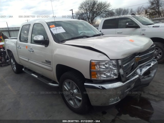 Photo 0 VIN: 3GCPCSE01DG357733 - CHEVROLET SILVERADO 1500 