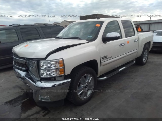 Photo 1 VIN: 3GCPCSE01DG357733 - CHEVROLET SILVERADO 1500 