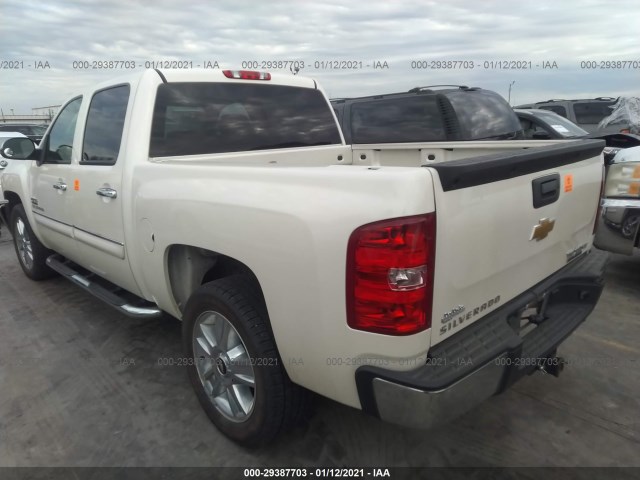 Photo 2 VIN: 3GCPCSE01DG357733 - CHEVROLET SILVERADO 1500 