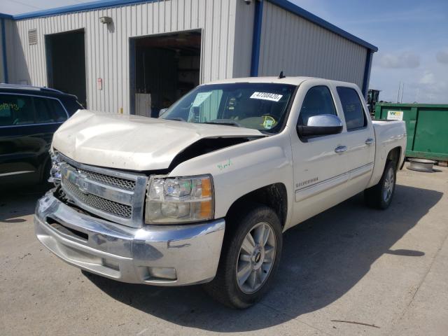 Photo 1 VIN: 3GCPCSE01DG363242 - CHEVROLET SILVERADO 