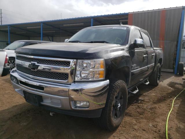 Photo 1 VIN: 3GCPCSE01DG372927 - CHEVROLET SILVERADO 