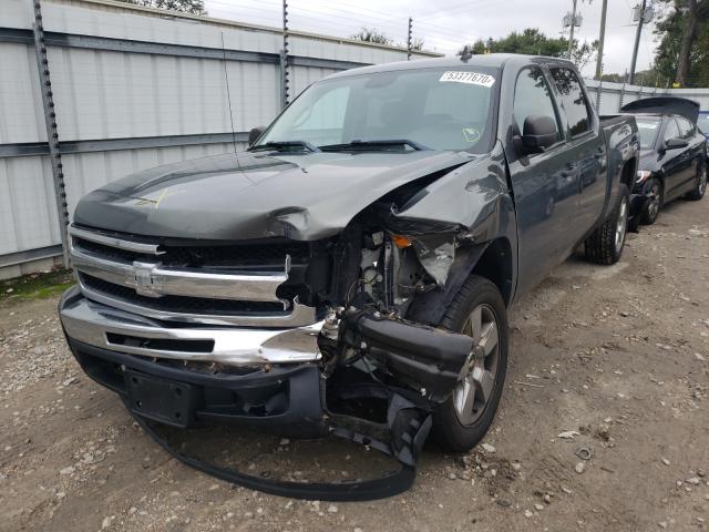 Photo 1 VIN: 3GCPCSE02BG100741 - CHEVROLET SILVERADO 1500 