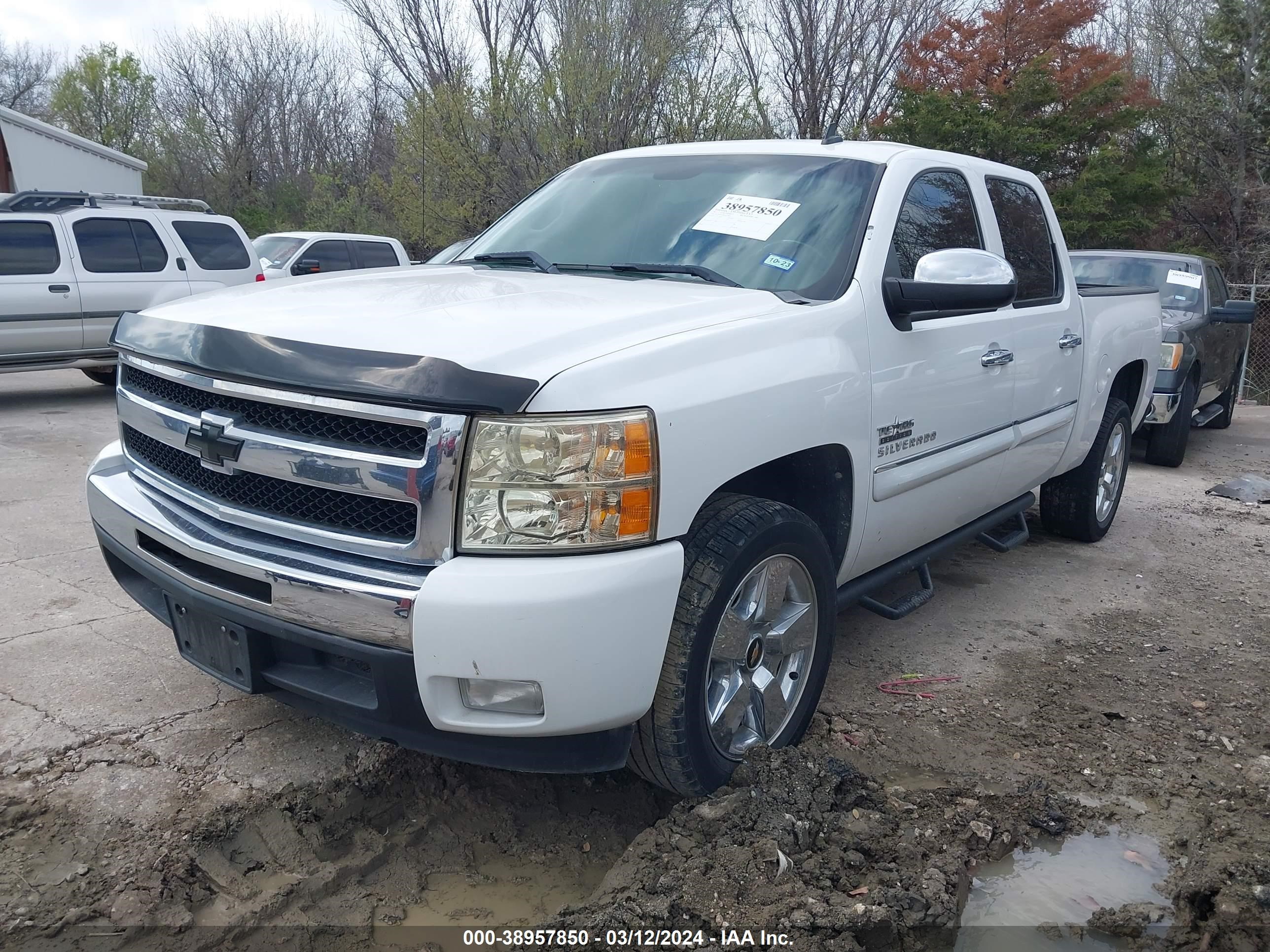 Photo 1 VIN: 3GCPCSE02BG147994 - CHEVROLET SILVERADO 