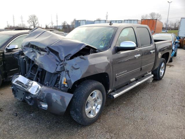 Photo 1 VIN: 3GCPCSE02BG253099 - CHEVROLET SILVERADO 