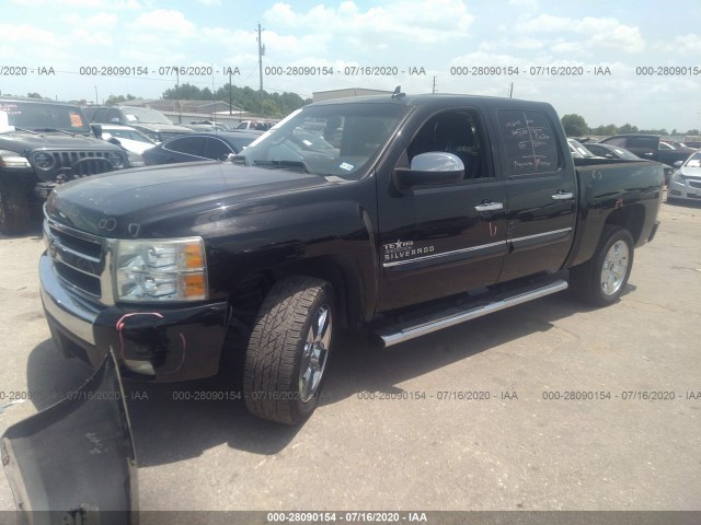 Photo 1 VIN: 3GCPCSE02BG376918 - CHEVROLET SILVERADO 1500 