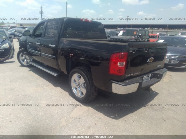 Photo 2 VIN: 3GCPCSE02BG376918 - CHEVROLET SILVERADO 1500 