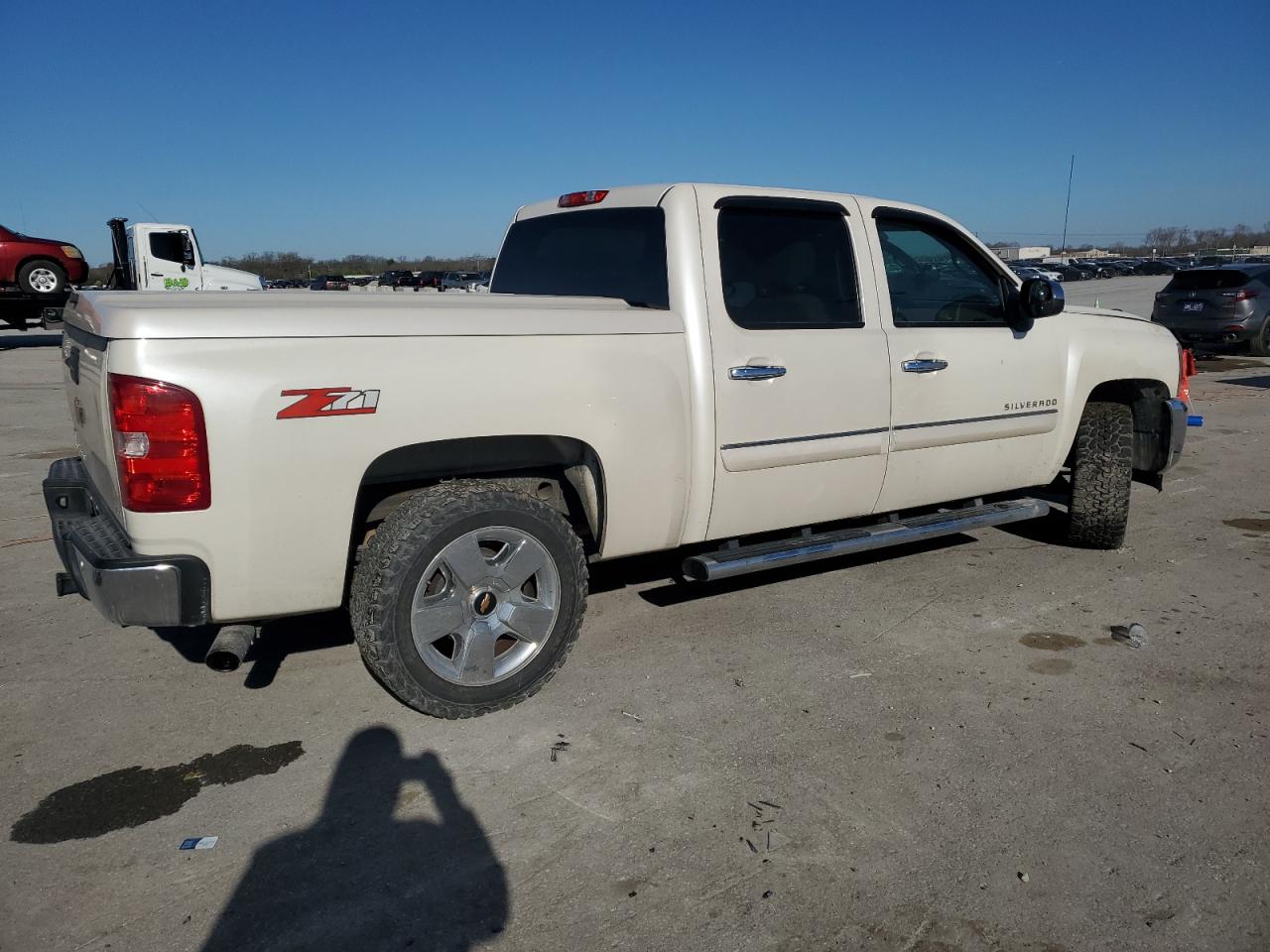 Photo 2 VIN: 3GCPCSE02CG140397 - CHEVROLET SILVERADO 