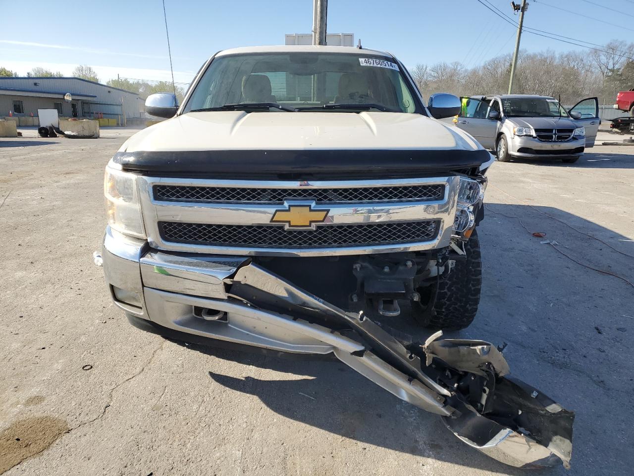 Photo 4 VIN: 3GCPCSE02CG140397 - CHEVROLET SILVERADO 