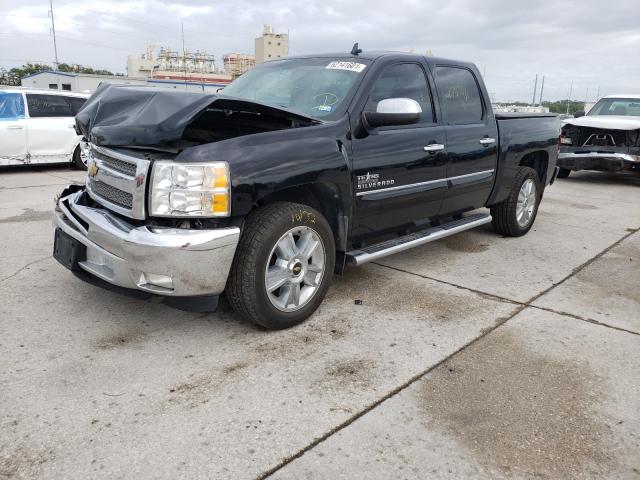 Photo 1 VIN: 3GCPCSE02CG164683 - CHEVROLET SILVERADO 