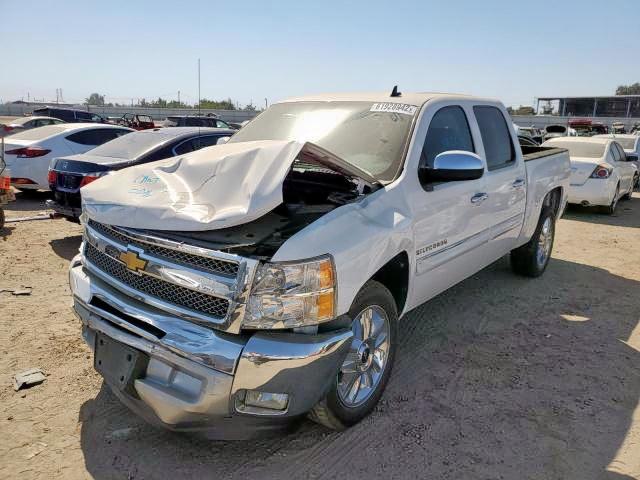 Photo 1 VIN: 3GCPCSE02CG224798 - CHEVROLET SILVERADO 