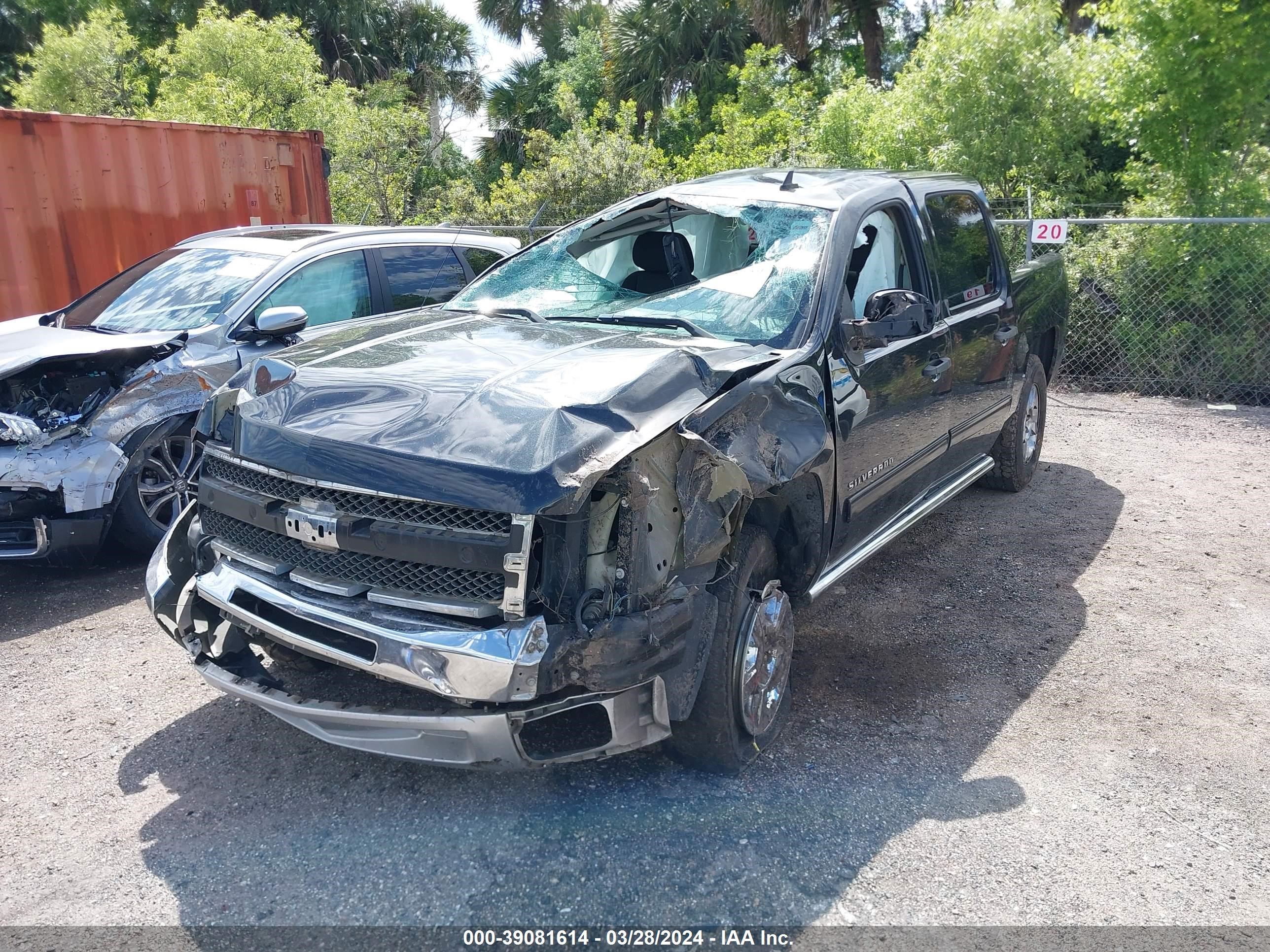 Photo 11 VIN: 3GCPCSE02CG256182 - CHEVROLET SILVERADO 