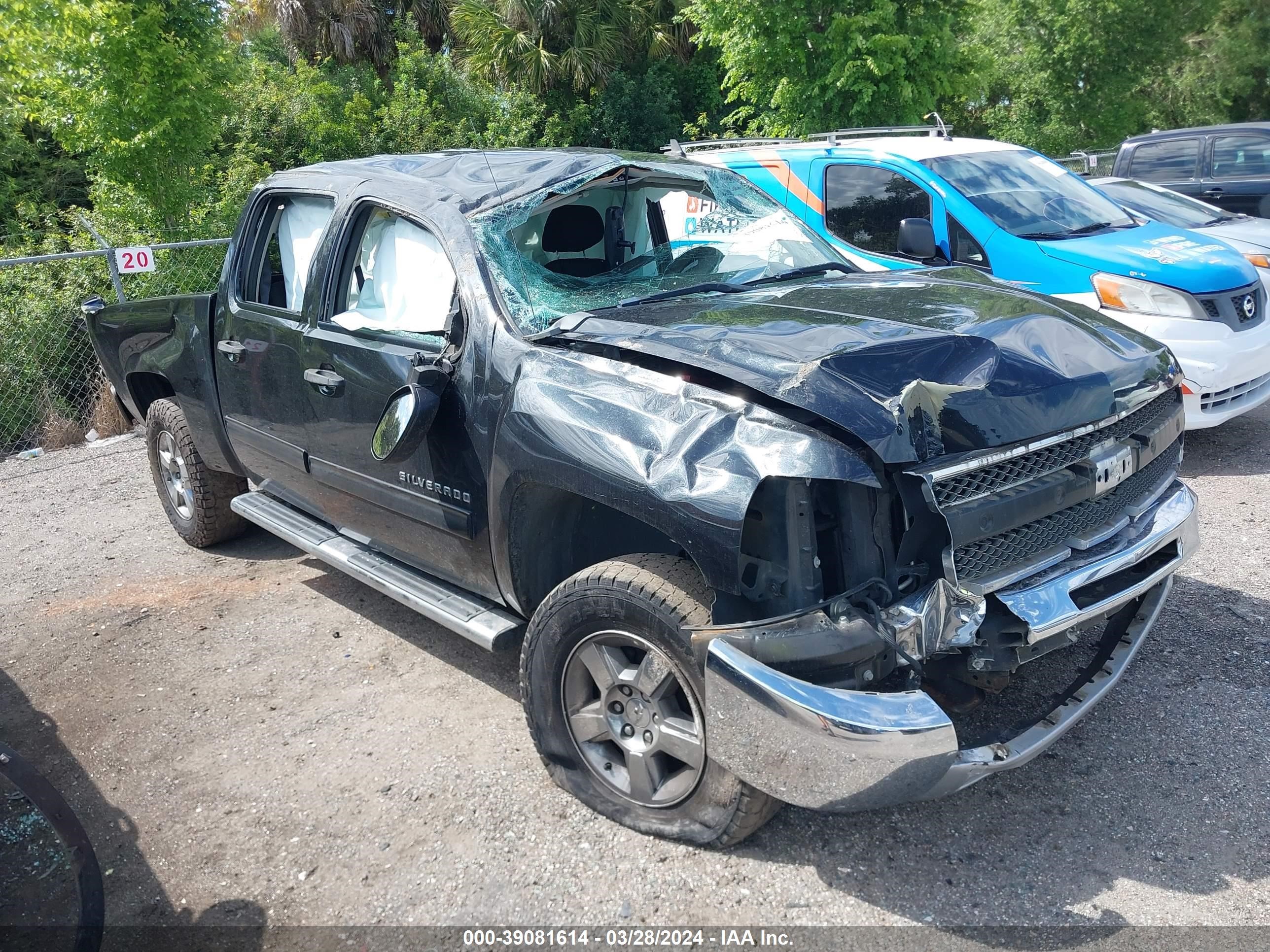 Photo 5 VIN: 3GCPCSE02CG256182 - CHEVROLET SILVERADO 