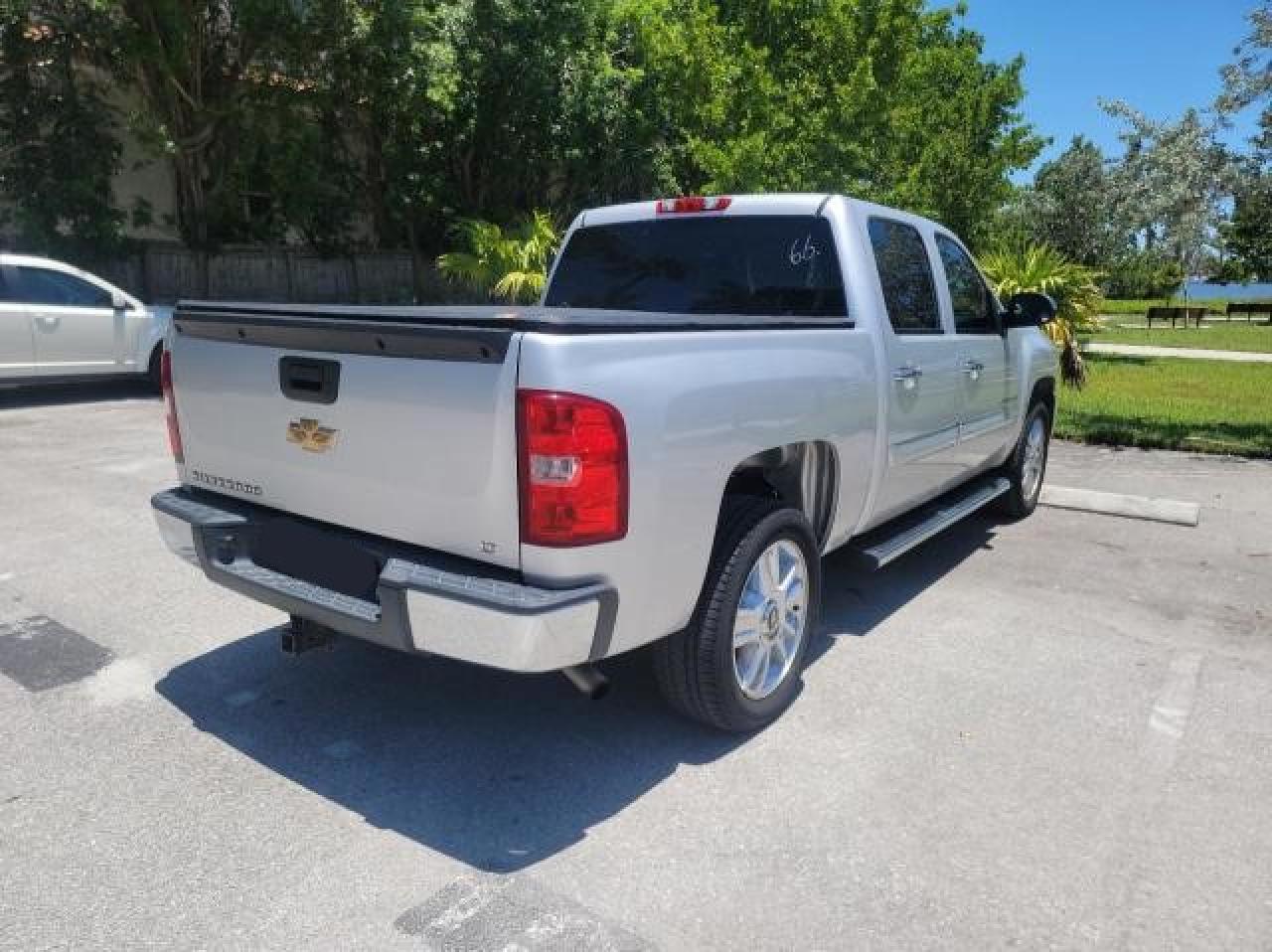 Photo 3 VIN: 3GCPCSE02CG309396 - CHEVROLET SILVERADO 