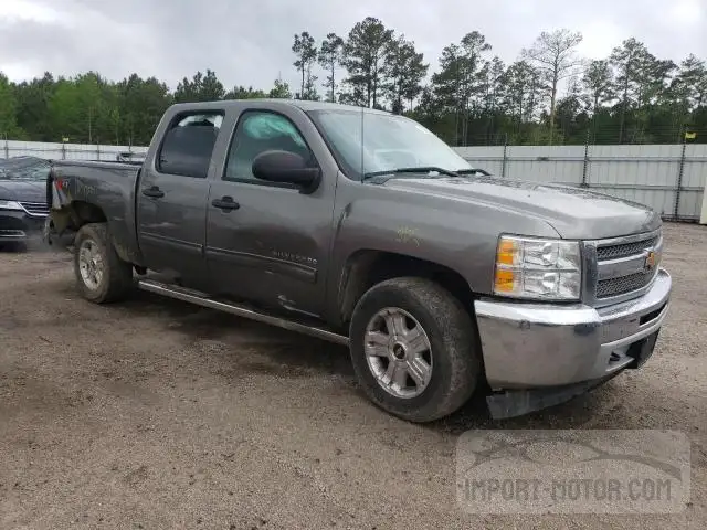 Photo 3 VIN: 3GCPCSE02DG139042 - CHEVROLET SILVERADO 