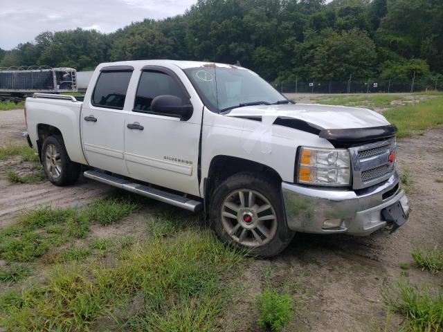 Photo 3 VIN: 3GCPCSE02DG227573 - CHEVROLET SILVERADO 