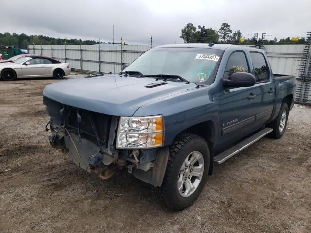 Photo 1 VIN: 3GCPCSE02DG229260 - CHEVROLET SILVERADO 