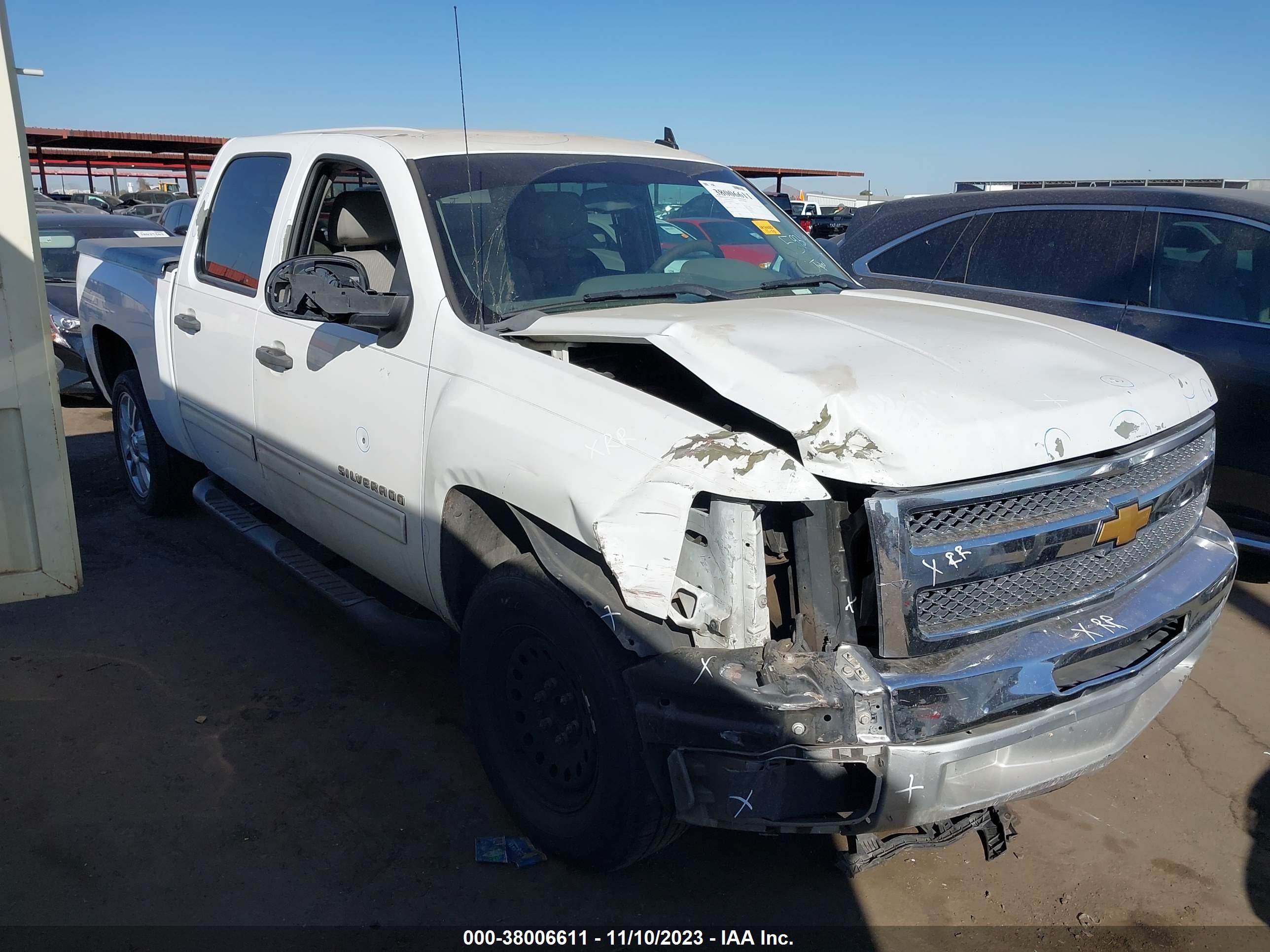 Photo 0 VIN: 3GCPCSE02DG244731 - CHEVROLET SILVERADO 