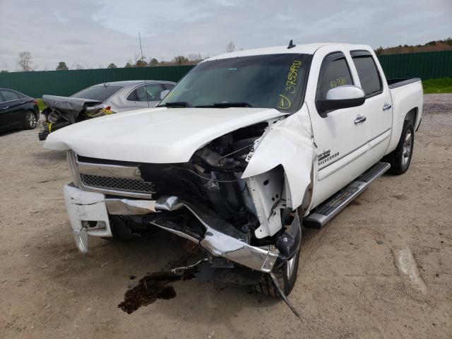 Photo 1 VIN: 3GCPCSE03BG268985 - CHEVROLET SILVERADO 