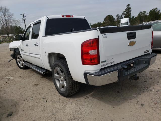 Photo 2 VIN: 3GCPCSE03BG268985 - CHEVROLET SILVERADO 