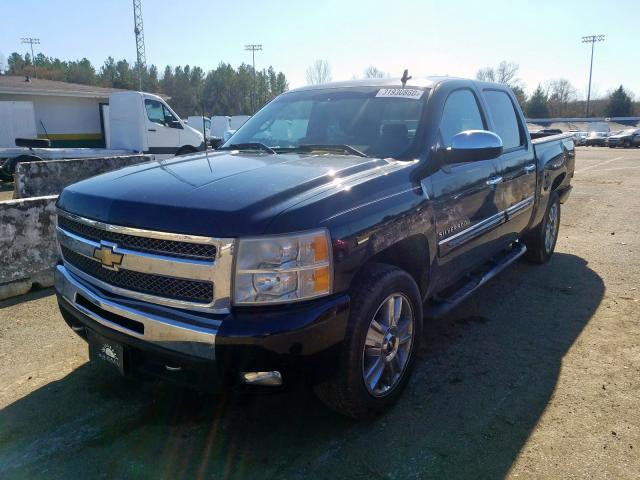 Photo 1 VIN: 3GCPCSE03BG394702 - CHEVROLET SILVERADO 