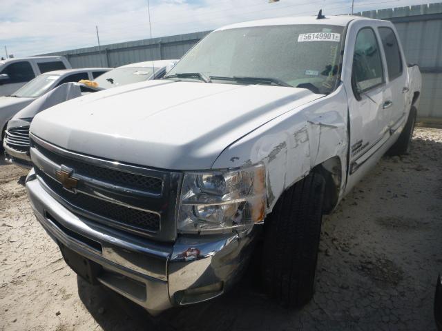 Photo 1 VIN: 3GCPCSE03CG201305 - CHEVROLET SILVERADO 