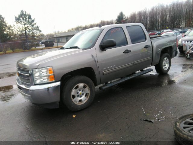 Photo 1 VIN: 3GCPCSE03CG212868 - CHEVROLET SILVERADO 1500 