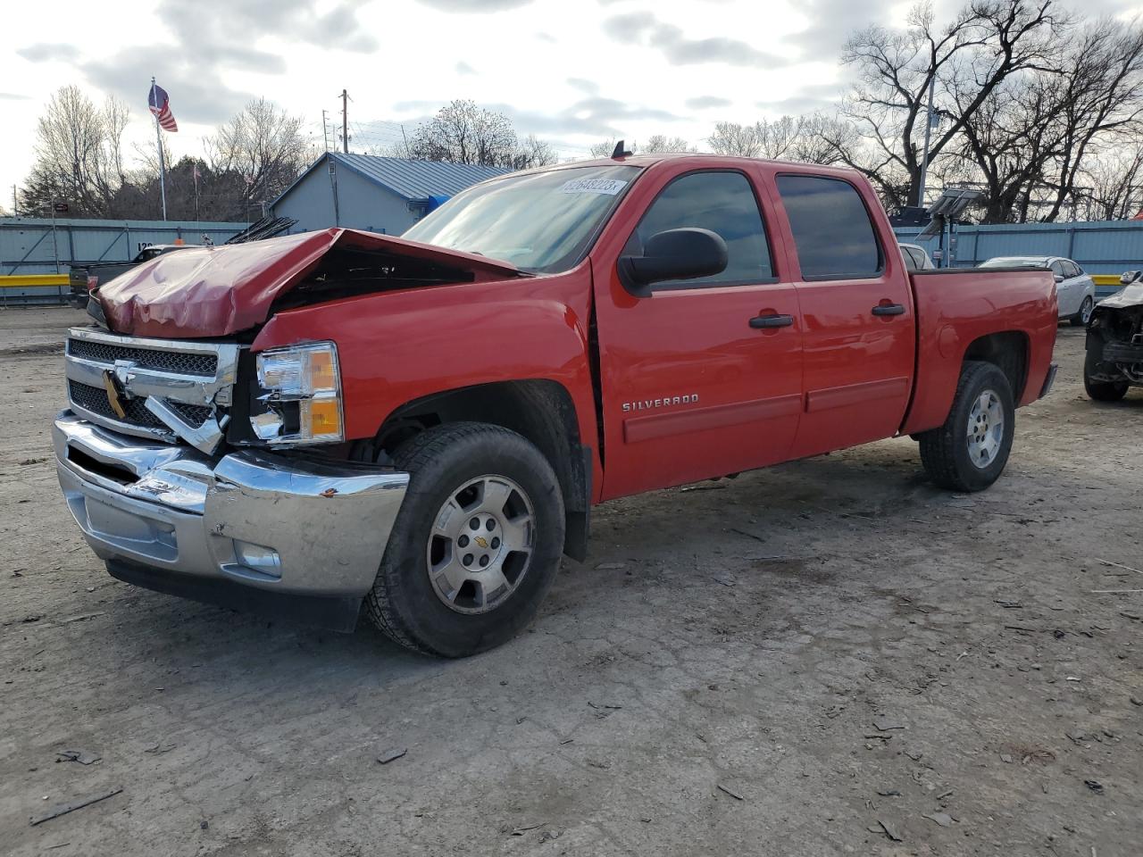 Photo 0 VIN: 3GCPCSE03CG243537 - CHEVROLET SILVERADO 