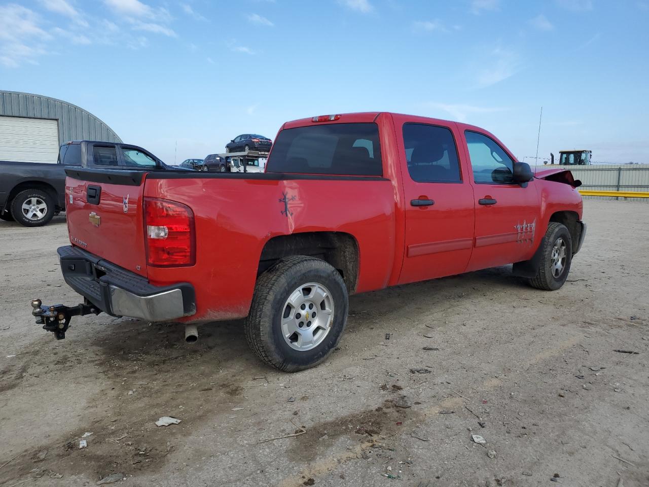 Photo 2 VIN: 3GCPCSE03CG243537 - CHEVROLET SILVERADO 