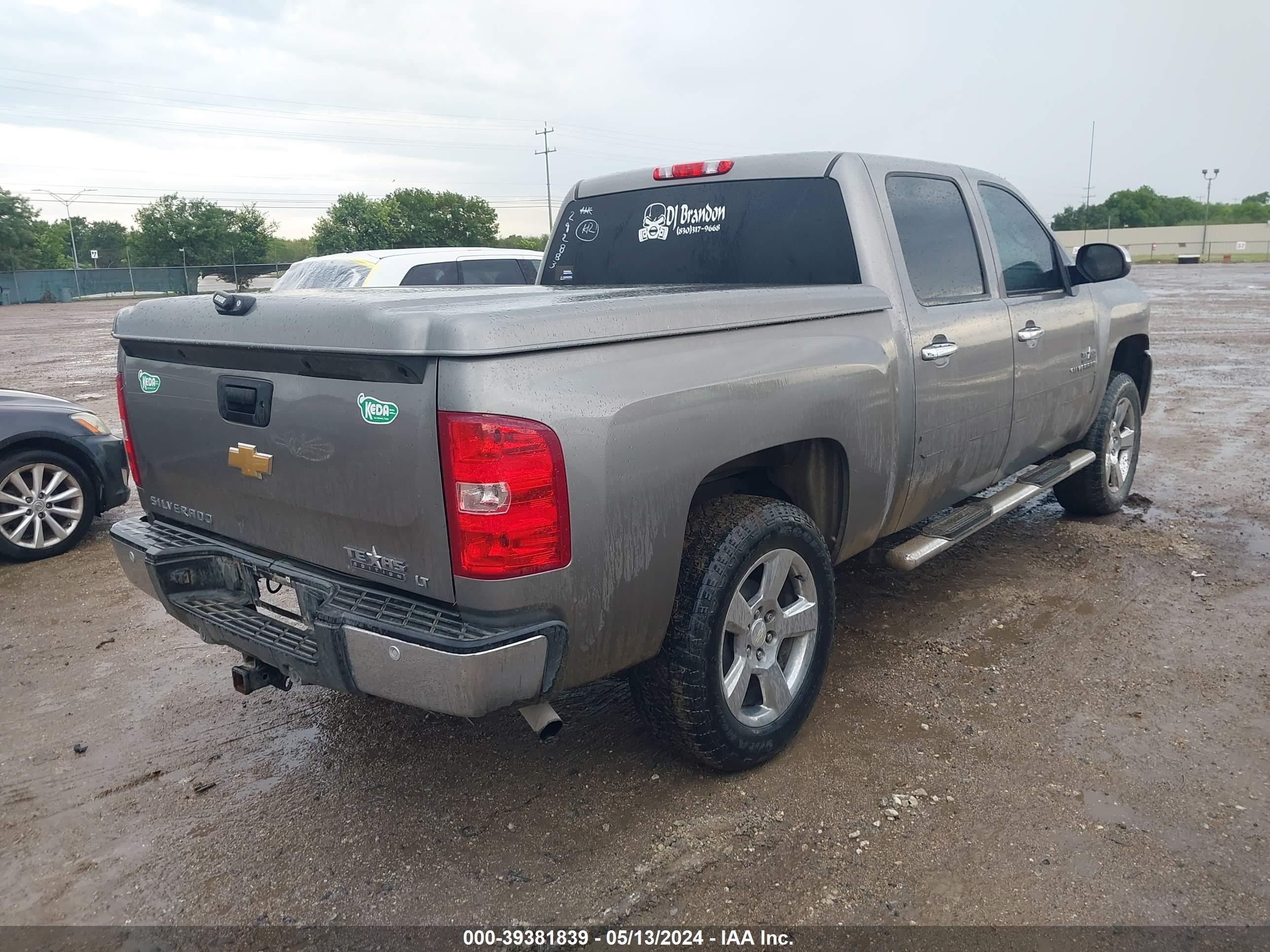 Photo 3 VIN: 3GCPCSE03CG292883 - CHEVROLET SILVERADO 