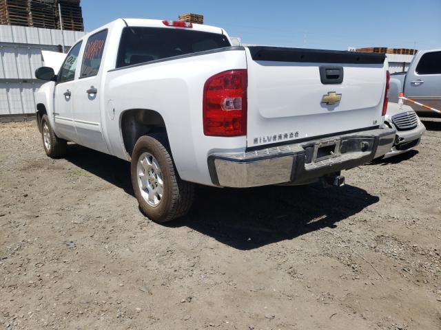 Photo 2 VIN: 3GCPCSE03CG300965 - CHEVROLET SILVERADO 