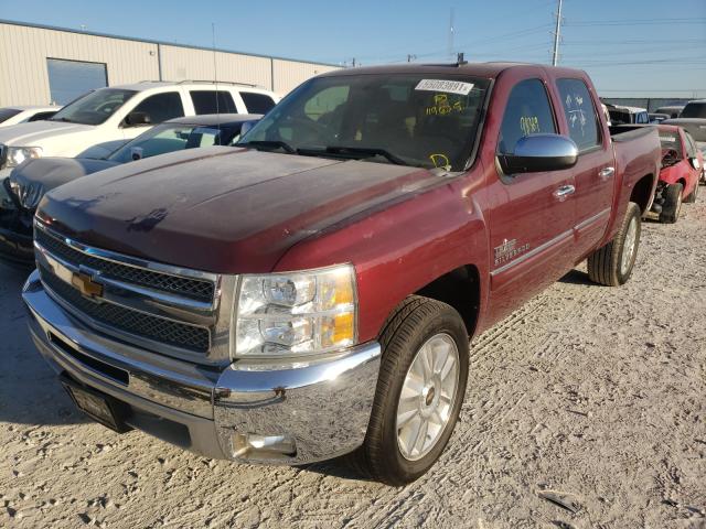 Photo 1 VIN: 3GCPCSE03DG119625 - CHEVROLET SILVERADO 