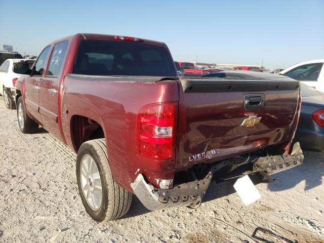 Photo 2 VIN: 3GCPCSE03DG119625 - CHEVROLET SILVERADO 