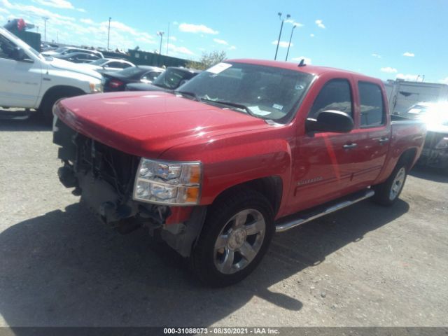 Photo 1 VIN: 3GCPCSE03DG166749 - CHEVROLET SILVERADO 1500 