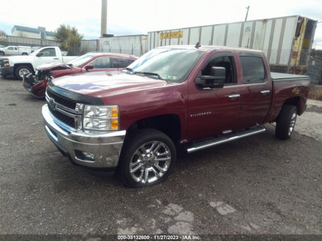 Photo 1 VIN: 3GCPCSE03DG228165 - CHEVROLET SILVERADO 1500 