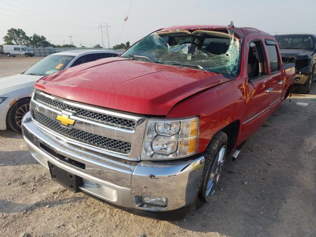 Photo 1 VIN: 3GCPCSE03DG295607 - CHEVROLET SILVERADO 