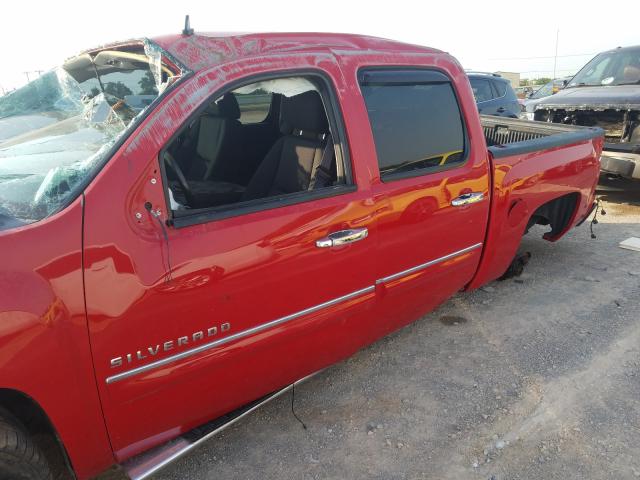 Photo 9 VIN: 3GCPCSE03DG295607 - CHEVROLET SILVERADO 