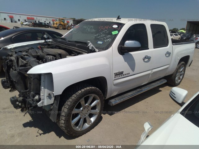 Photo 1 VIN: 3GCPCSE03DG351948 - CHEVROLET SILVERADO 1500 