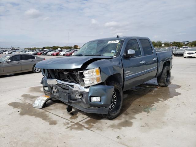 Photo 1 VIN: 3GCPCSE04BG173304 - CHEVROLET SILVERADO 