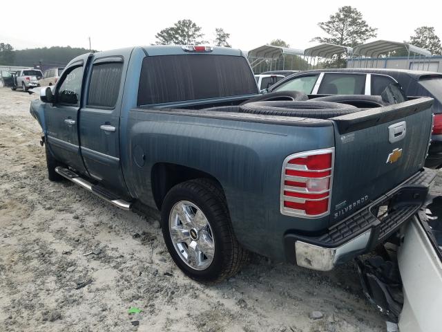 Photo 2 VIN: 3GCPCSE04BG209217 - CHEVROLET SILVERADO 