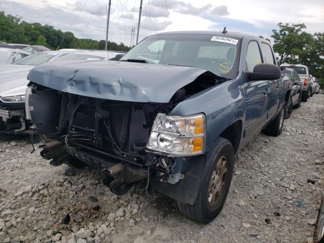 Photo 1 VIN: 3GCPCSE04BG319023 - CHEVROLET SILVERADO 