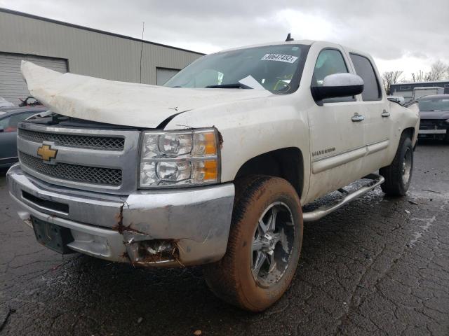 Photo 1 VIN: 3GCPCSE04CG154933 - CHEVROLET SILVERADO 