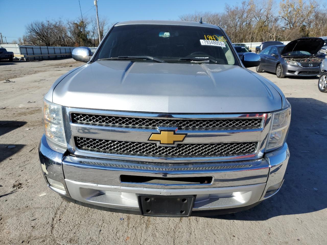 Photo 4 VIN: 3GCPCSE04CG184305 - CHEVROLET SILVERADO 