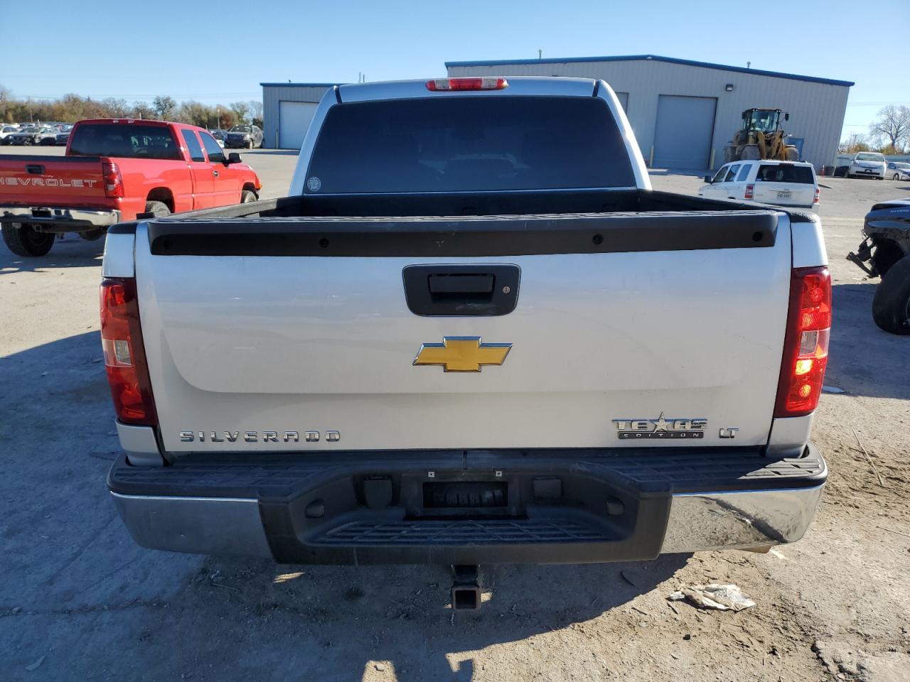 Photo 5 VIN: 3GCPCSE04CG184305 - CHEVROLET SILVERADO 