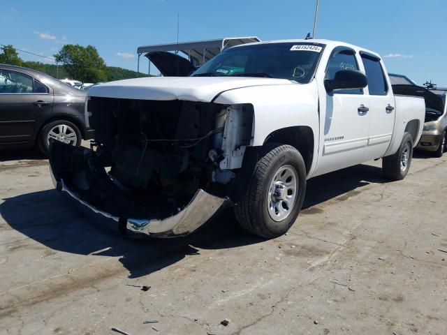 Photo 1 VIN: 3GCPCSE04DG107371 - CHEVROLET SILVERADO 