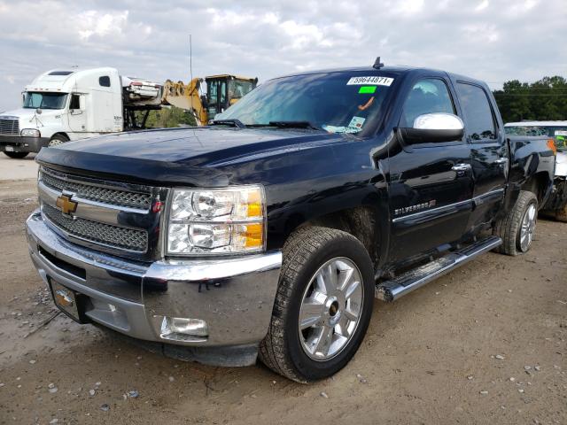 Photo 1 VIN: 3GCPCSE04DG115812 - CHEVROLET SILVERADO 