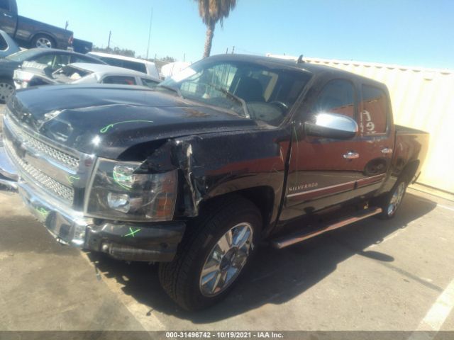 Photo 1 VIN: 3GCPCSE04DG148602 - CHEVROLET SILVERADO 1500 