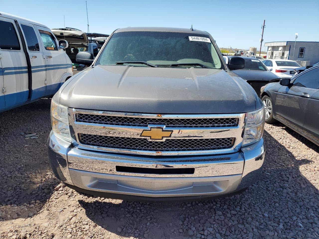 Photo 4 VIN: 3GCPCSE04DG170924 - CHEVROLET SILVERADO 